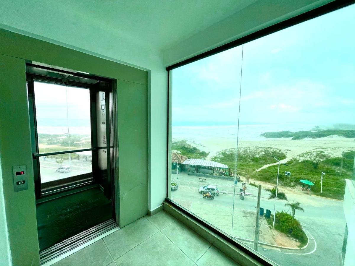 아라이알도카보 Apartamento Beira Mar Praia Grande Ate 7 Pessoas 아파트 외부 사진