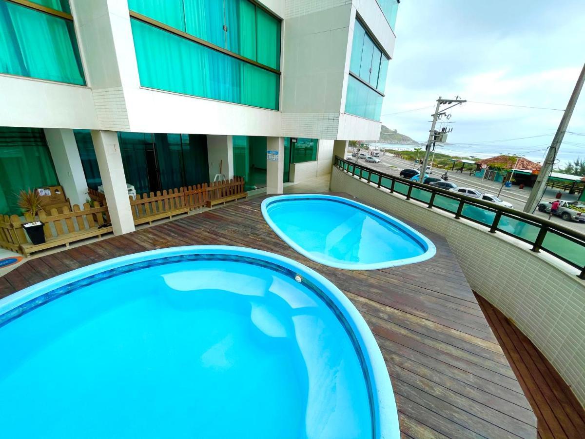 아라이알도카보 Apartamento Beira Mar Praia Grande Ate 7 Pessoas 아파트 외부 사진